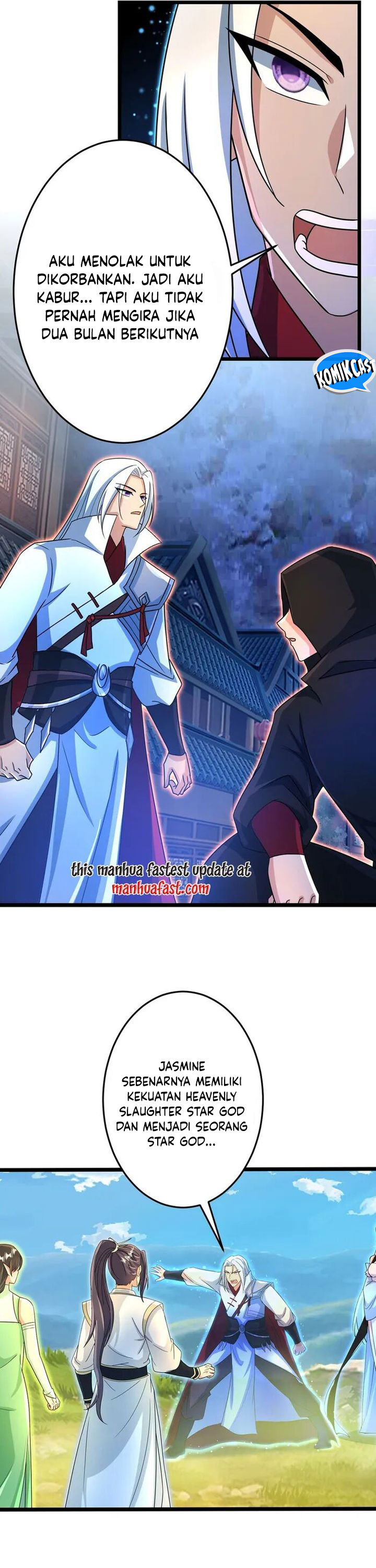 Against the Gods Chapter 696 Gambar 20